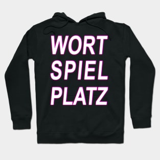 Word Game Place Design Leisure Party Hoodie